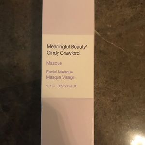NWT:  Meaningful Beauty Facial Masque